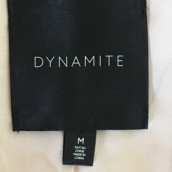 Dynamite blazer size Medium - Picture 3 of 5